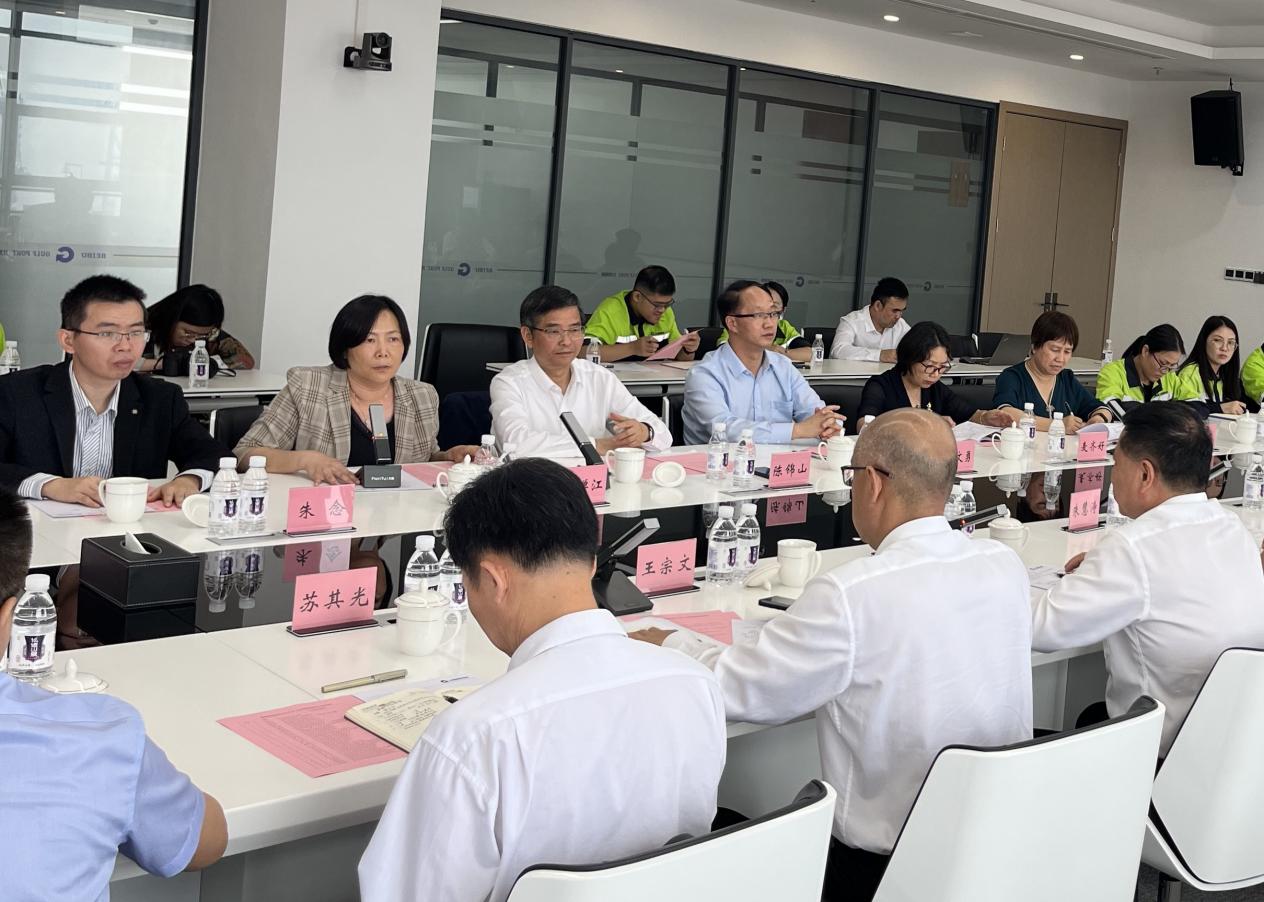 港航人才座谈会 港航人才座谈会